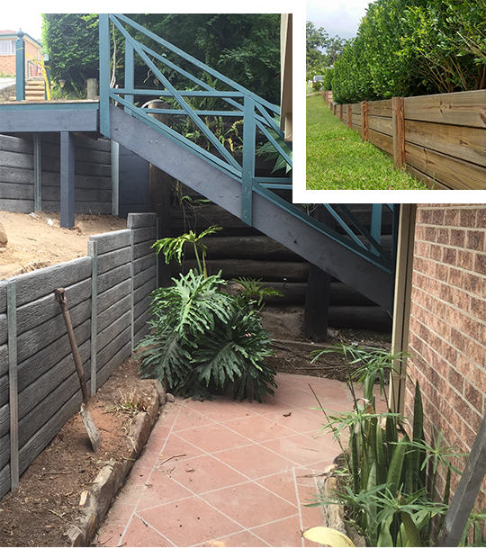 Central Coast Retaining Walls