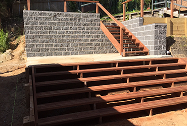 Besser Blocks Retaining Walls