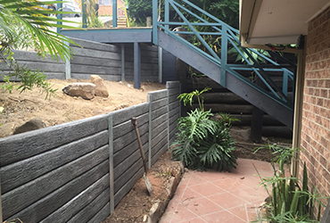 Concrete Retaining Walls