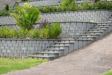 Dry Stack Retaining Walls